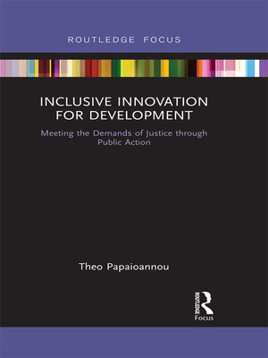 cover image of Inclusive Innovation for Development